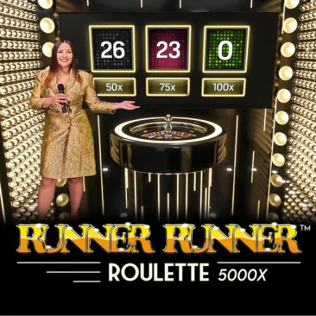 Runner Runner Roulette 5000x Engelstalig